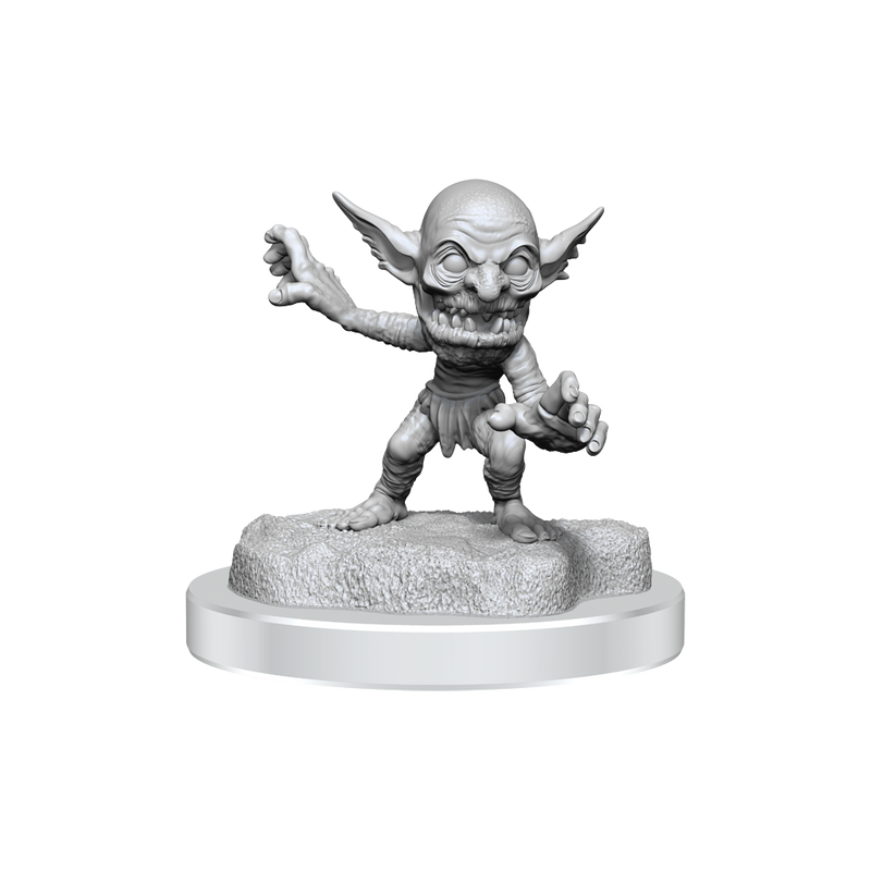 D&D Unpainted Miniature Boggles