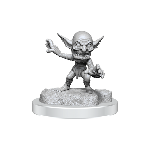 D&D Unpainted Miniature Boggles