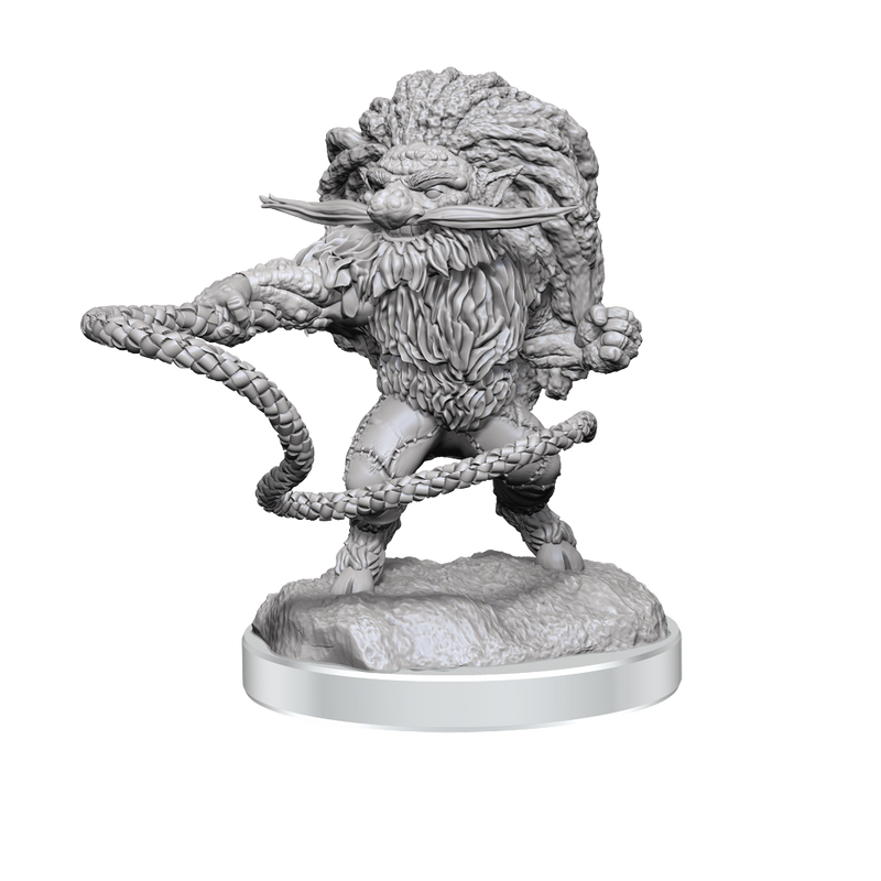 D&D Unpainted Miniature Korreds