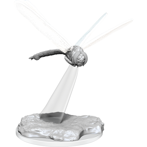 D&D Unpainted Miniature Giant Dragonfly