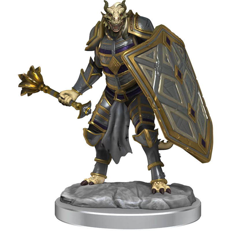 D&D Nolzurs Marvelous Miniatures Dragonborn Clerics
