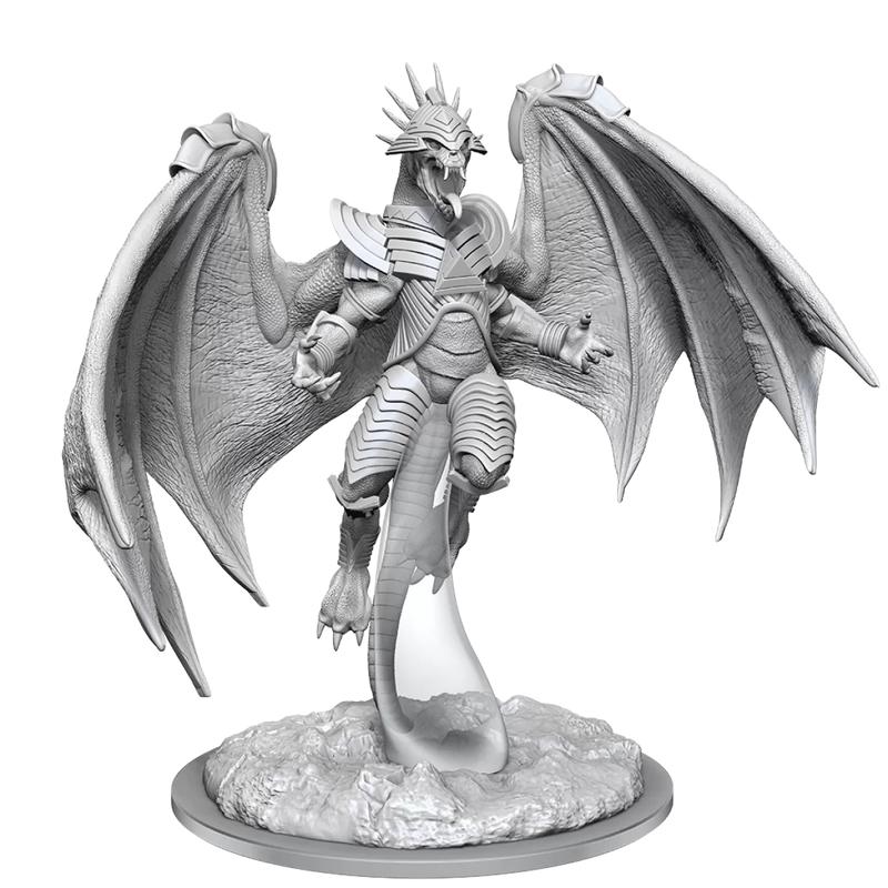 Magic The Gathering Unpainted Miniatures Ziatora the Incinerator