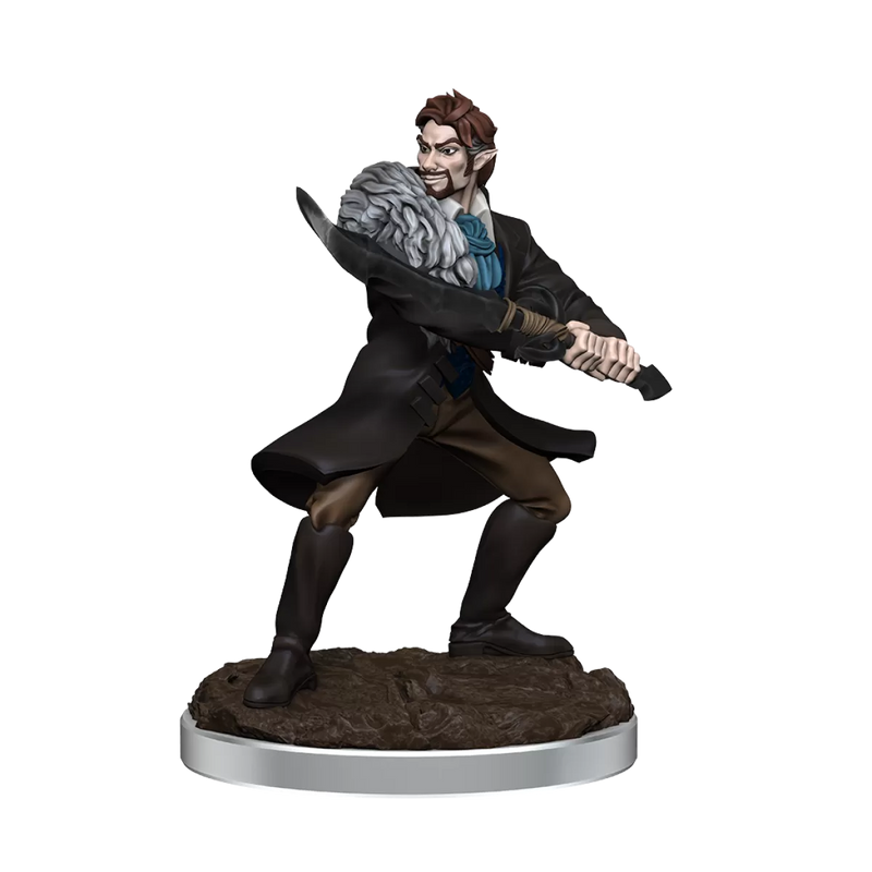 Critical Role Unpainted Miniatures Vampire & Necromancer Nobles