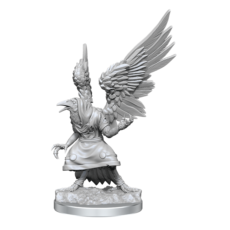D&D Nolzurs Marvelous Unpainted Miniatures - Wereravens