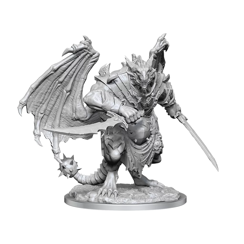 D&D Nolzurs Marvelous Unpainted Miniatures - Draconian Dreadnought