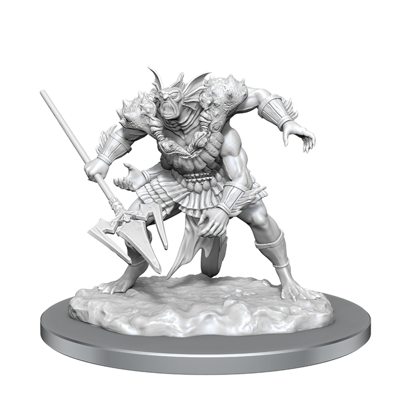 D&D Nolzurs Marvelous Unpainted Miniatures - Sahuagin Baron