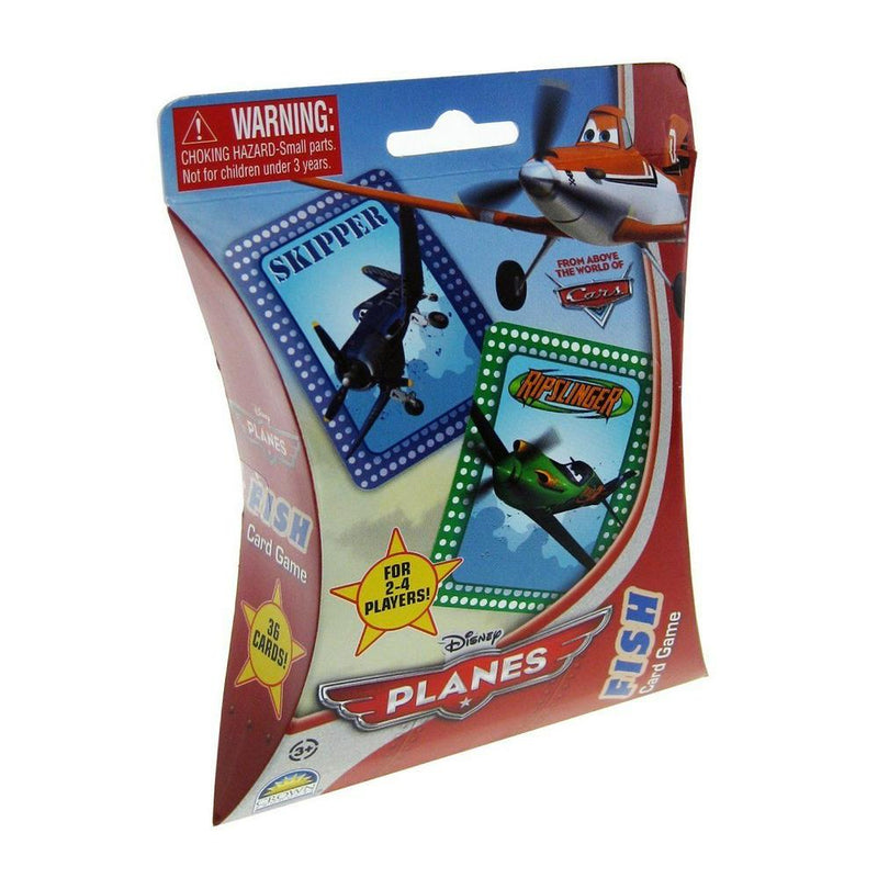 Fish Card Game - Planes