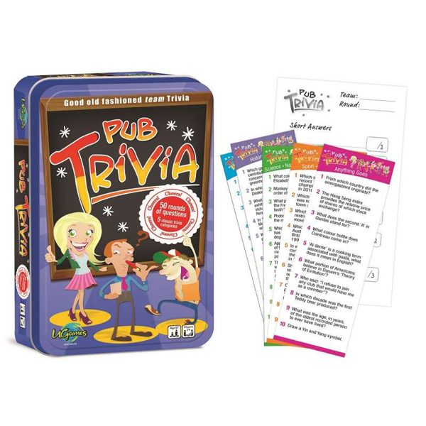 Pub Trivia Game