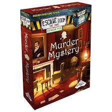 Escape Room the Game Expansion - Murder Mystery