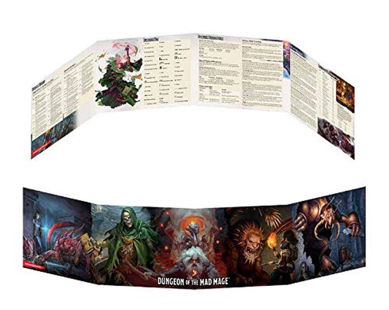 Dungeon Master's Screen - Dungeon of the Mad Mage