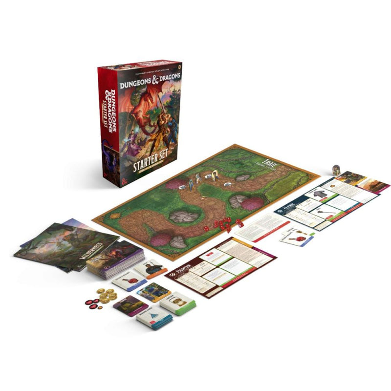 D&D Heroes of the Borderlands Starter Set