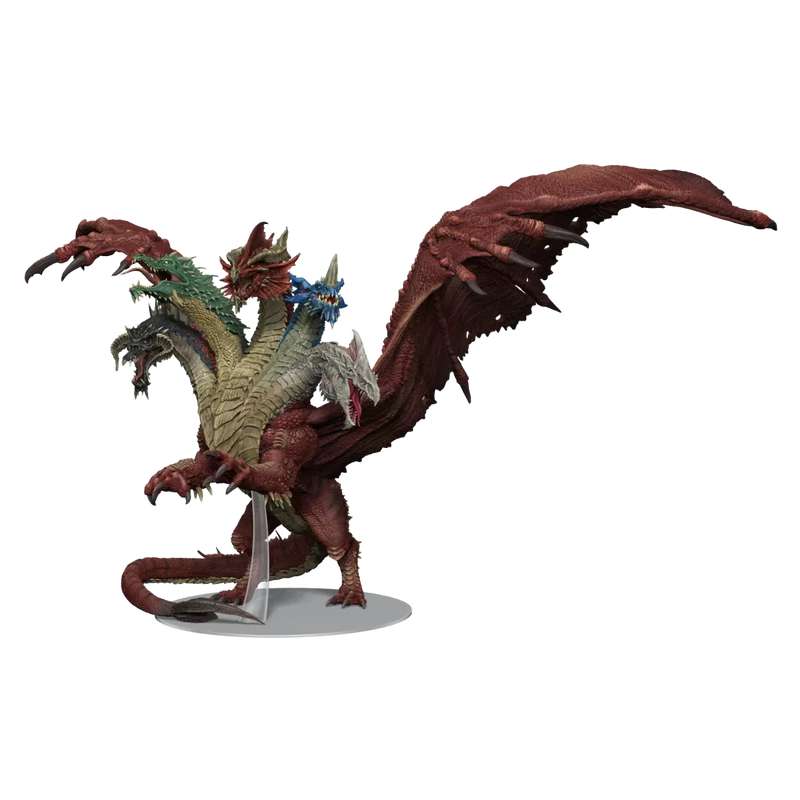 D&D Miniature - Icons of the Realms Painted Aspect of Tiamat