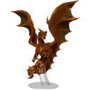 D&D Miniature - Giant Adult Copper Dragon