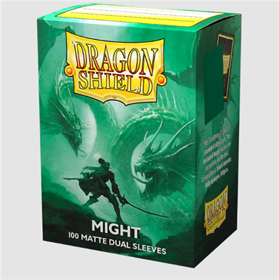Dragon Shield Sleeves 100ct: Dual Matte