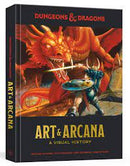 Dungeons & Dragons D&D Art and Arcana Hardback Edition