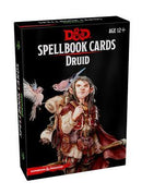 D&D Spellbook cards:  Spellbook Cards - Druid