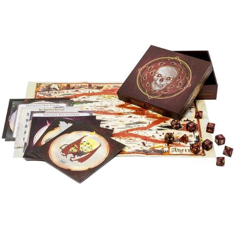 D&D: Baldur's Gate: Descent into Avernus - Dice and Miscellany
