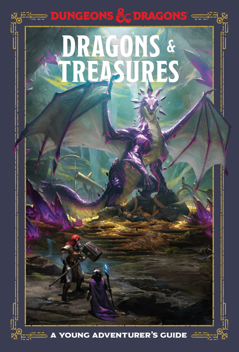 D&D Dungeons & Dragons: A Young Adventurers Guides