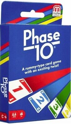 Phase 10 Card Game