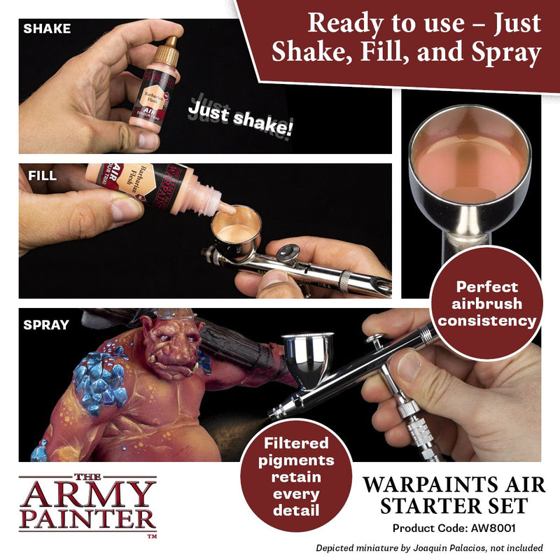 The Army Painter: Warpaints Air Starter Set