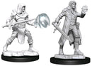 D&D Nolzur's Marvelous Unpainted Miniatures - Multiclass Fighter + Wizard Male