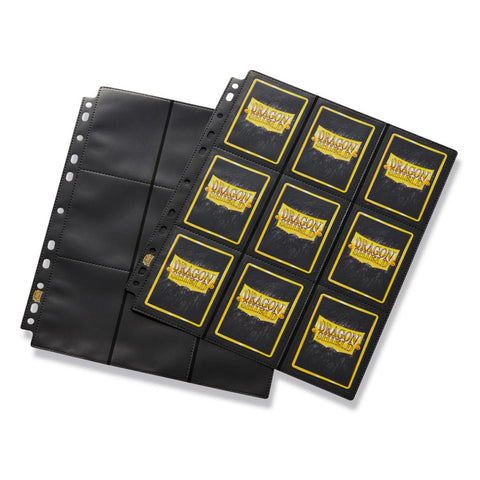 Dragon Shield 18-Pocket Pages Sideloaded Non-Glare