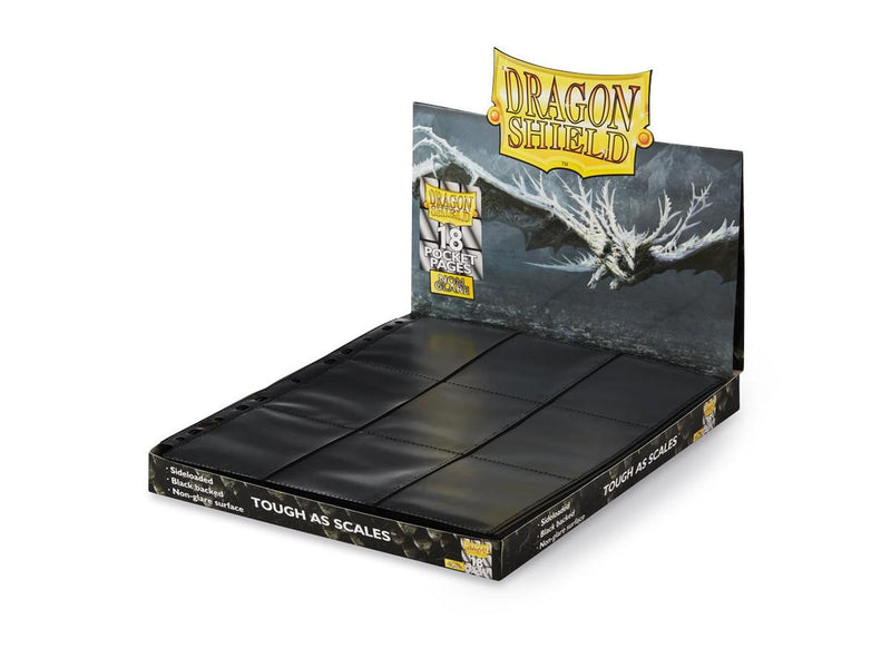 10x Pages - DragonShield 18-Pocket Pages