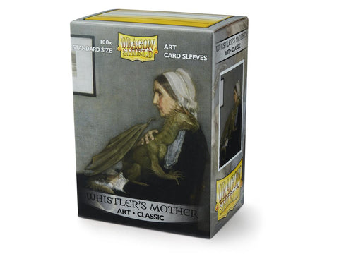 Dragon Shield Sleeves Whistlers Mother Matte