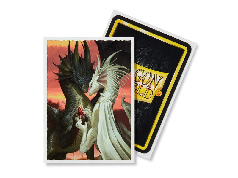 Dragon Shield Sleeves: Valentine Dragon Classic Art