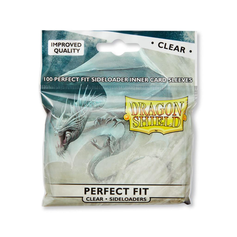 Dragon Shield Sleeves Perfect Fit Sideload Clear