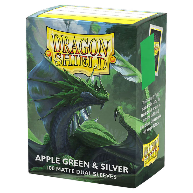 Dragon Shield Sleeves 100ct: Dual Matte