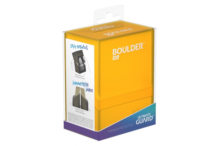 Ultimate Guard Boulder Deck Case - Holds 60+ Cards