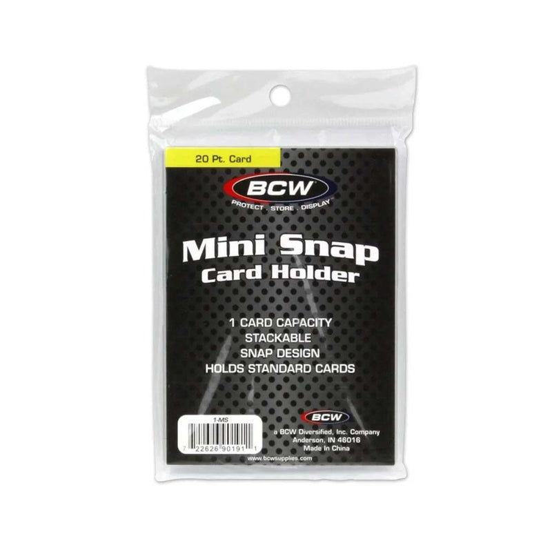 BCW Mini Snap
