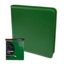 BCW Z-Folio LX 12-Pocket - Green
