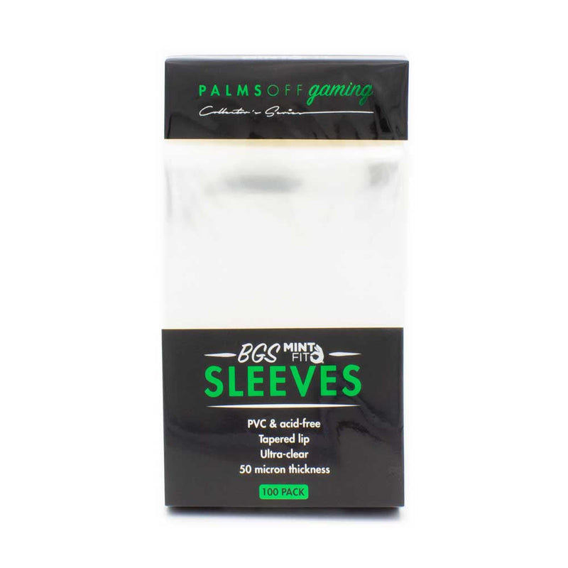 Palms Off - Mint Fit BGS Sleeves Regular Size (100)