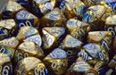 CHESSEX: D6 Gemini™ DICE SETS - 16mm