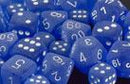 Chessex: D6 Frosted™ Dice Set - 12mm