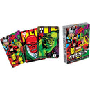 Marvel Comics Versus Playing Cards