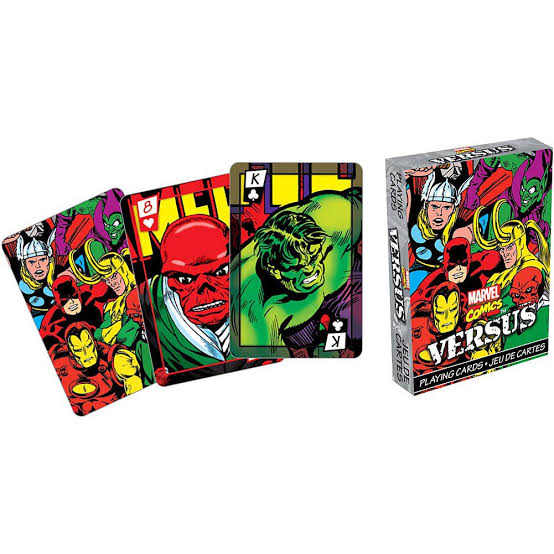 Marvel Comics Versus Playing Cards