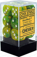 Chessex 12-Die Set - Vortex