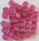 Chessex: D6 Borealis™ Dice Set - 12mm