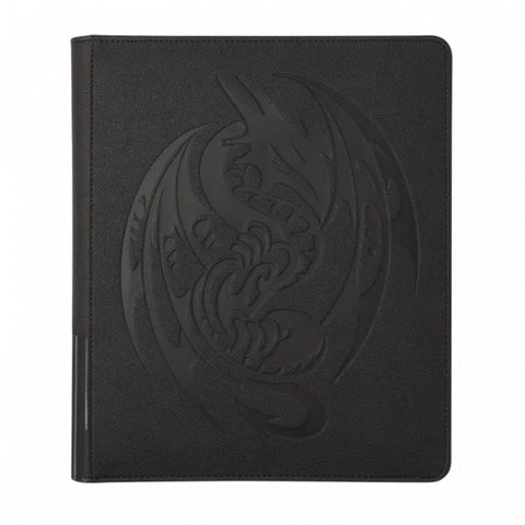 Dragon Shield Card Codex 360 Portfolio Iron Grey