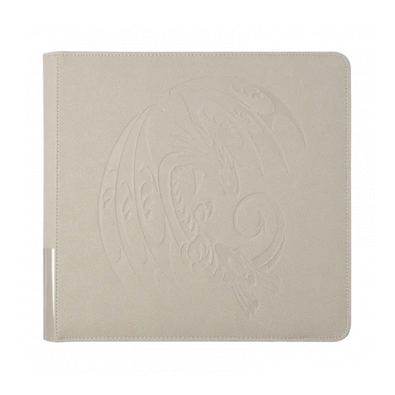 Dragon Shield: Card Codex 576 Portfolio Ashen White