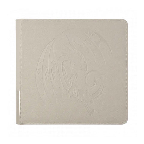 Dragon Shield: Card Codex 576 Portfolio Ashen White