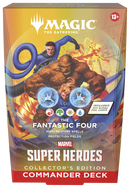 **PRE-ORDER** MTG Commander Decks - Marvel Super Heroes (Collector Edition)