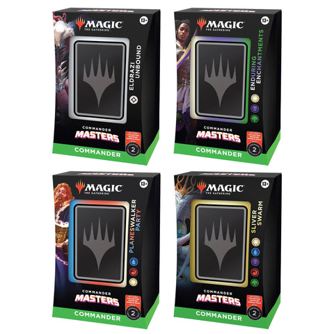 MTG Commander Decks - Commander Masters