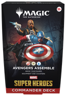 **PRE-ORDER** MTG Commander Decks - Marvel Super Heroes