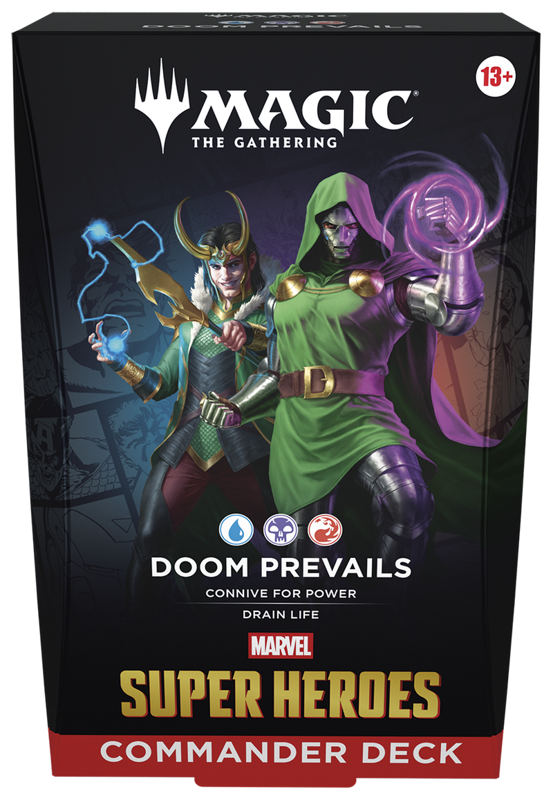 **PRE-ORDER** MTG Commander Decks - Marvel Super Heroes