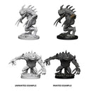 D&D Nolzurs Marvelous Unpainted Miniatures - Grey Slaad & Death Slaad