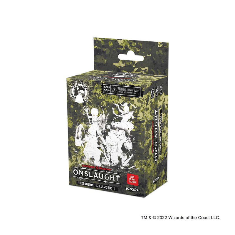 D&D Onslaught: Sellswords 1 Expansion